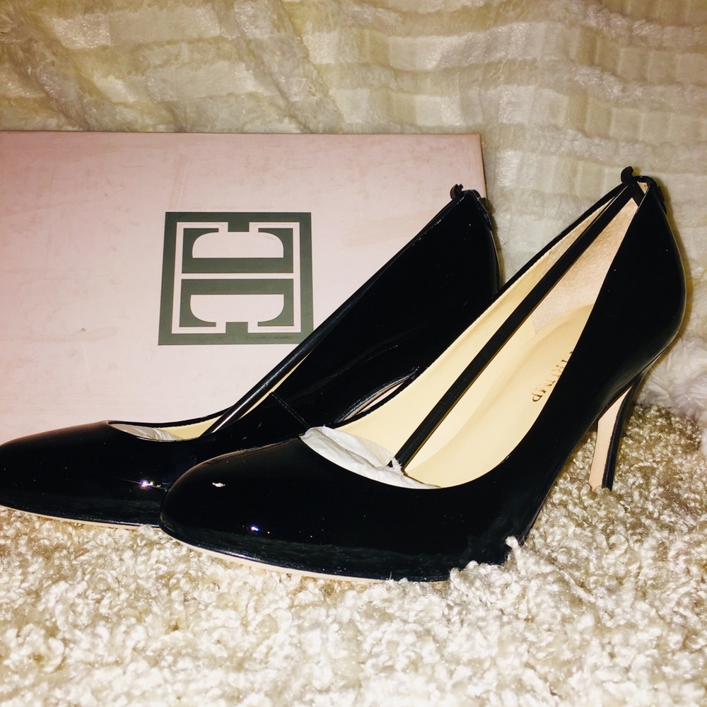 Ivanka Trump Classic Black Heals